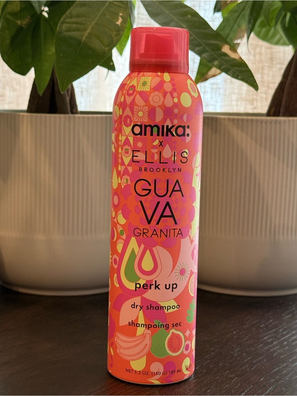 Amika x Ellis Brooklyn Guava Granita Perk Up Dry Shampoo ✨ Limited Edition